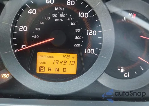 2008 Toyota Rav4 Limited z USA, uszkodzony, nr VIN JTMZD31V786069302